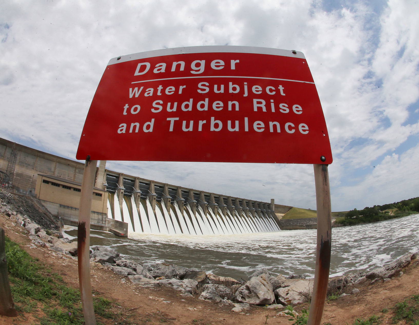 Lake Whitney Dam